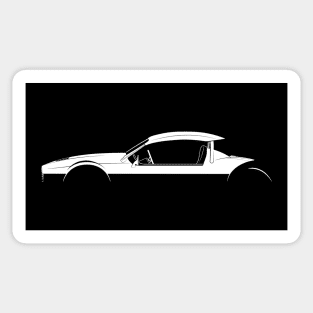 Vanderhall Carmel (Top Up) Silhouette Sticker